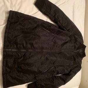 Forever 21 black coat